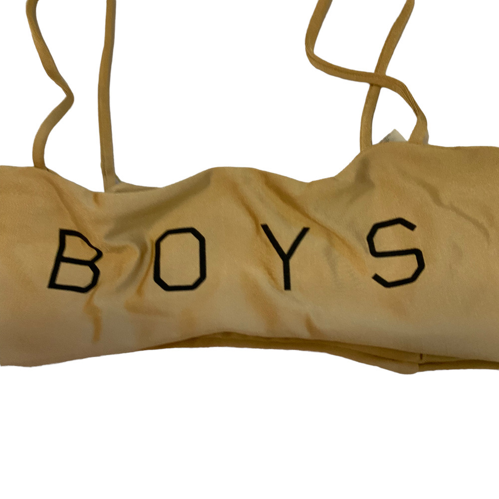 Boys + Arrows Hezeus Top Tan Lines sz Small NWT - Picture 4 of 12